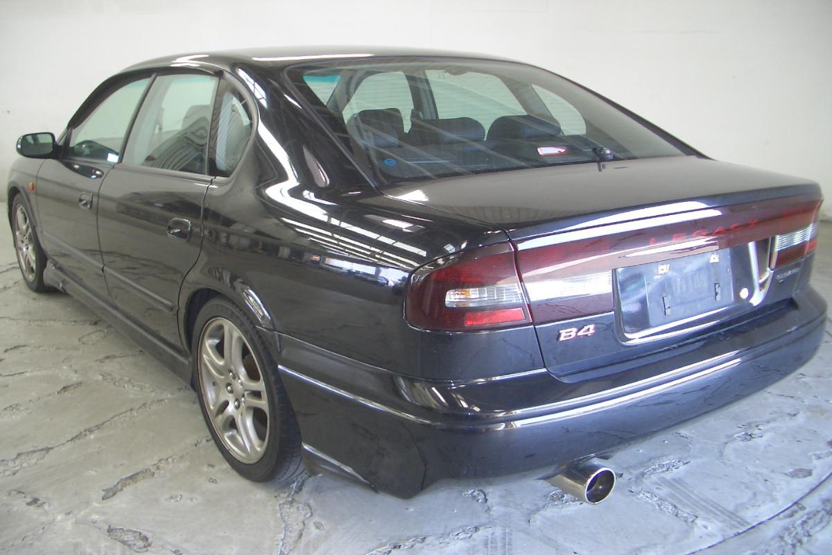 2000 Subaru Legacy B4 Pictures