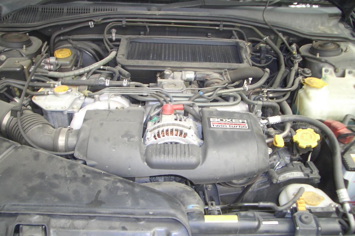 2000 Subaru Legacy B4 Wallpapers