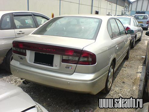 2000 Subaru Legacy B4 Images