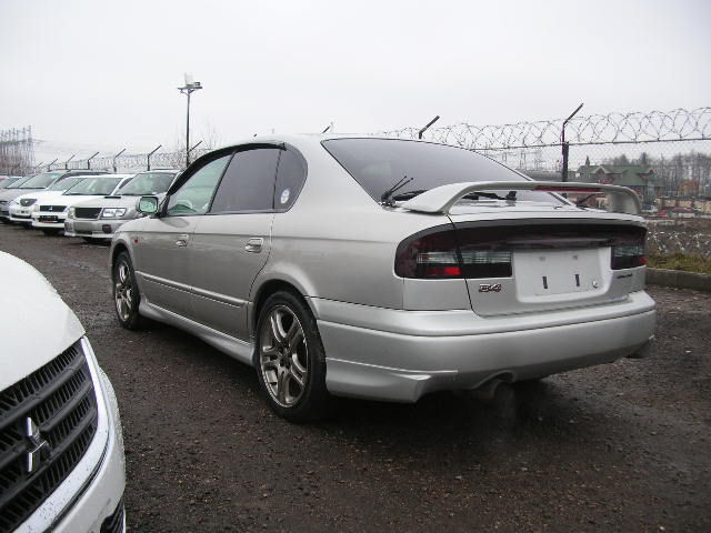 2000 Subaru Legacy B4 Pictures