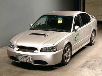 2000 Subaru Legacy B4 Images