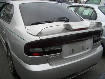 2000 Subaru Legacy B4 Photos