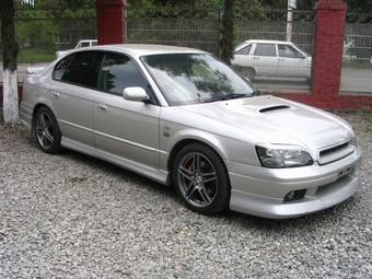 2000 Subaru Legacy B4 Pics
