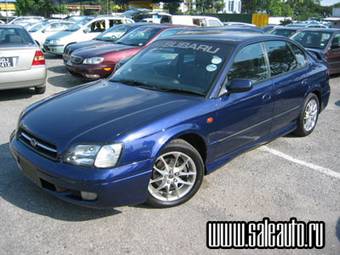 2000 Subaru Legacy B4 Images