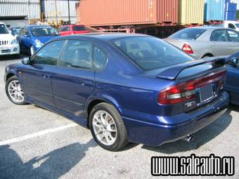 2000 Subaru Legacy B4 Pictures
