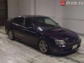 2000 Subaru Legacy B4