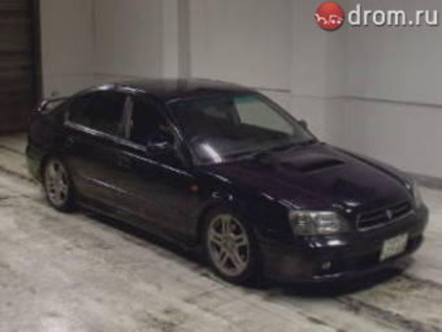 2000 Subaru Legacy B4