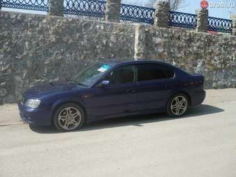 2000 Subaru Legacy B4