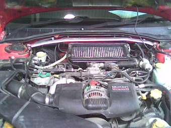 2000 Subaru Legacy B4 Photos