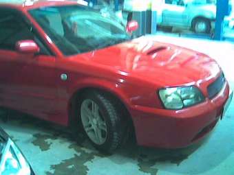 2000 Subaru Legacy B4 Photos