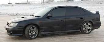 2000 Subaru Legacy B4 Pictures