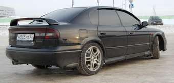 2000 Subaru Legacy B4 Photos