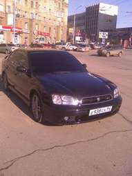 2000 Subaru Legacy B4 Wallpapers