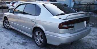 2000 Subaru Legacy B4 Photos