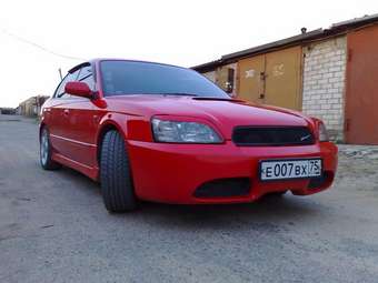 2000 Subaru Legacy B4 Photos