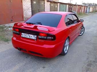 2000 Subaru Legacy B4 Photos