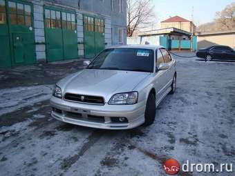 2000 Subaru Legacy B4 Photos