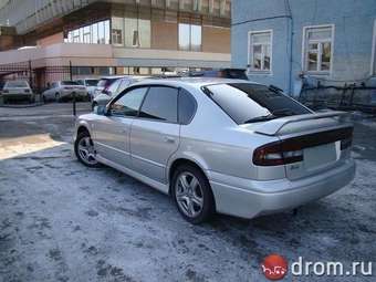 2000 Subaru Legacy B4 Photos