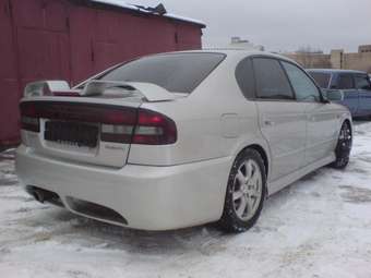 2000 Subaru Legacy B4 Wallpapers