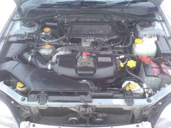 2000 Subaru Legacy B4 Pictures