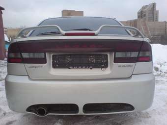 2000 Subaru Legacy B4 Pictures