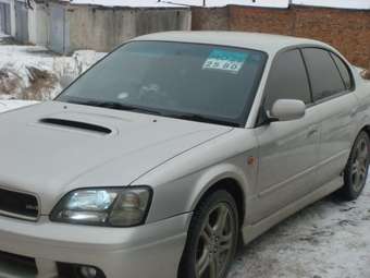 2000 Subaru Legacy B4 Wallpapers