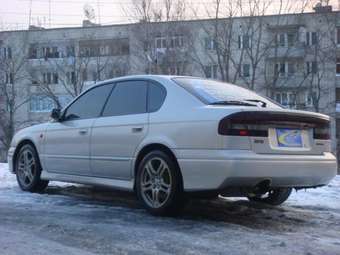 2000 Subaru Legacy B4 Pics