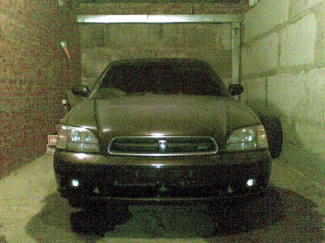 2000 Subaru Legacy B4