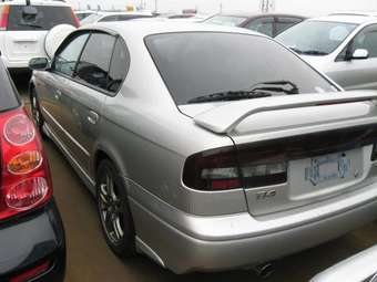 2000 Subaru Legacy B4 Pictures