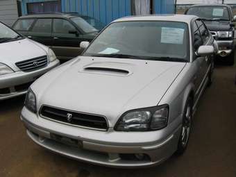 2000 Subaru Legacy B4 Photos