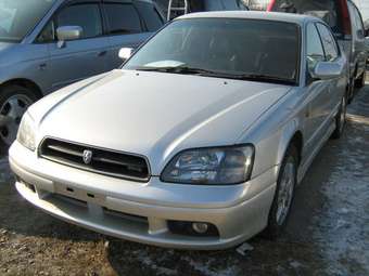 2000 Subaru Legacy B4 Pictures
