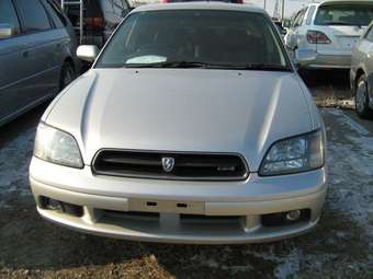 2000 Subaru Legacy B4 Pics