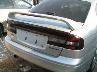 2000 Subaru Legacy B4 Pictures