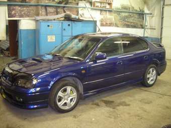 2000 Subaru Legacy B4