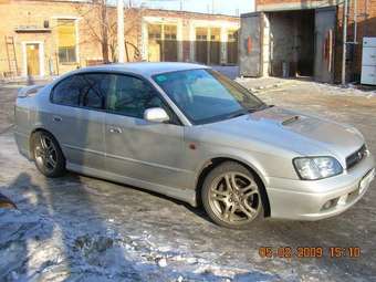 2000 Subaru Legacy B4 Photos