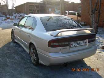2000 Subaru Legacy B4 Photos