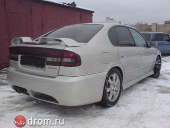 2000 Subaru Legacy B4 Pictures