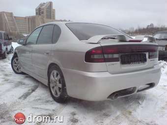 2000 Subaru Legacy B4 Photos