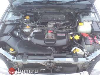 2000 Subaru Legacy B4 Images