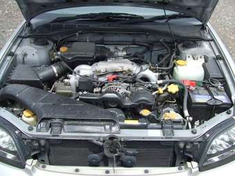 2000 Subaru Legacy B4 Pictures