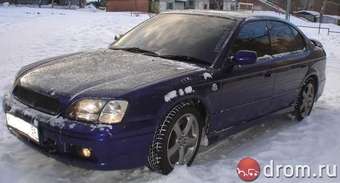 2000 Subaru Legacy B4 Pictures