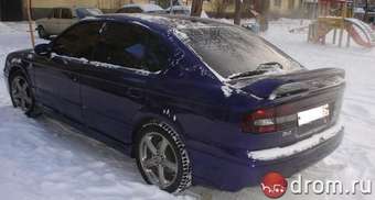 2000 Subaru Legacy B4 Pics