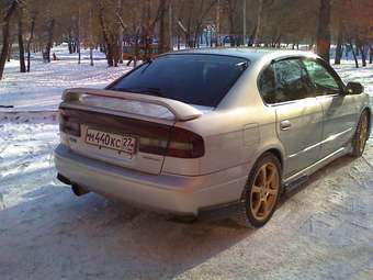 2000 Subaru Legacy B4 Pictures