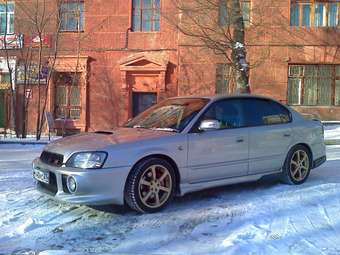 2000 Subaru Legacy B4 Photos