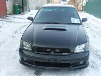 2000 Subaru Legacy B4 Pictures