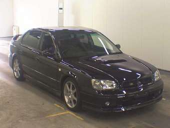 2000 Subaru Legacy B4 Pictures