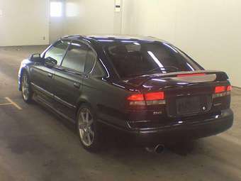 2000 Subaru Legacy B4 Photos