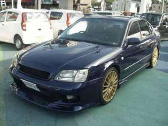 2000 Subaru Legacy B4 Pictures
