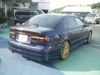 2000 Subaru Legacy B4 Pics