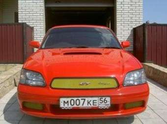 2000 Subaru Legacy B4 Pictures